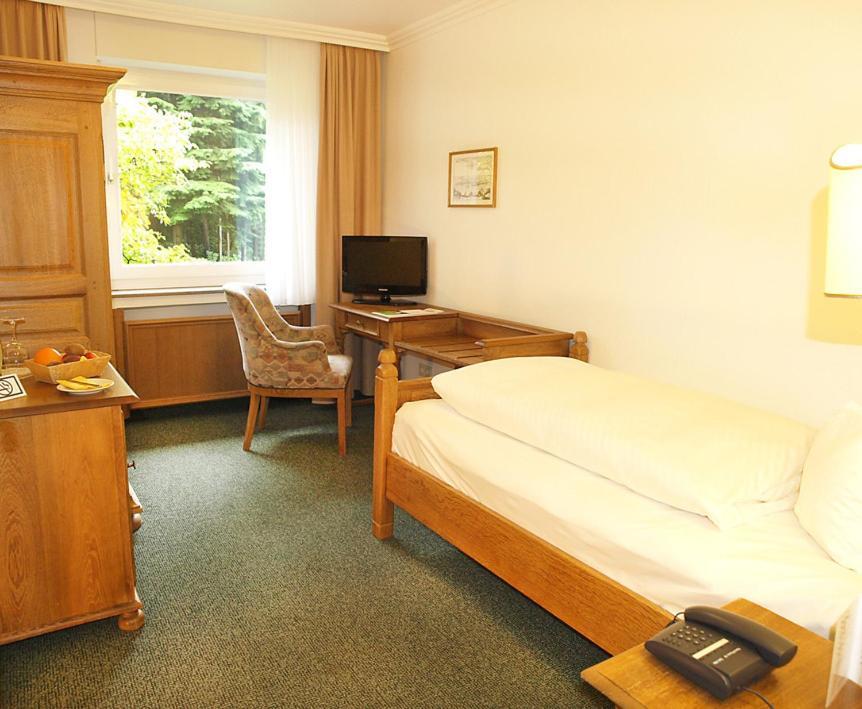 Heidehotel Waldhuette Telgte Esterno foto