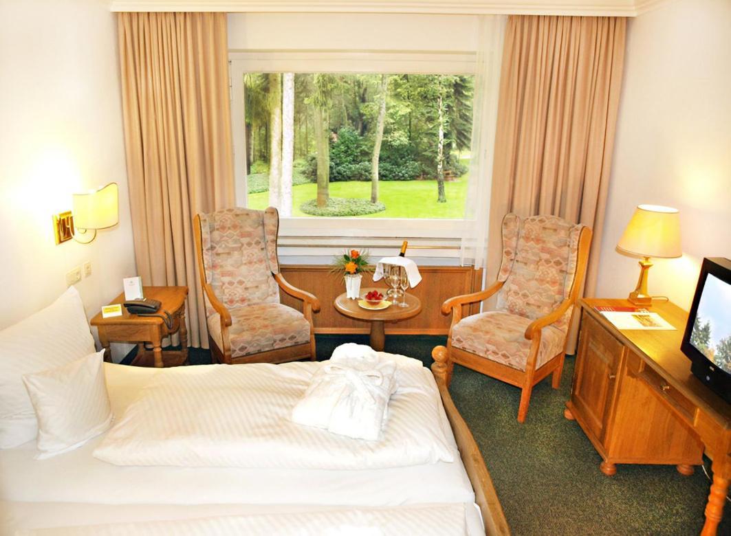 Heidehotel Waldhuette Telgte Esterno foto