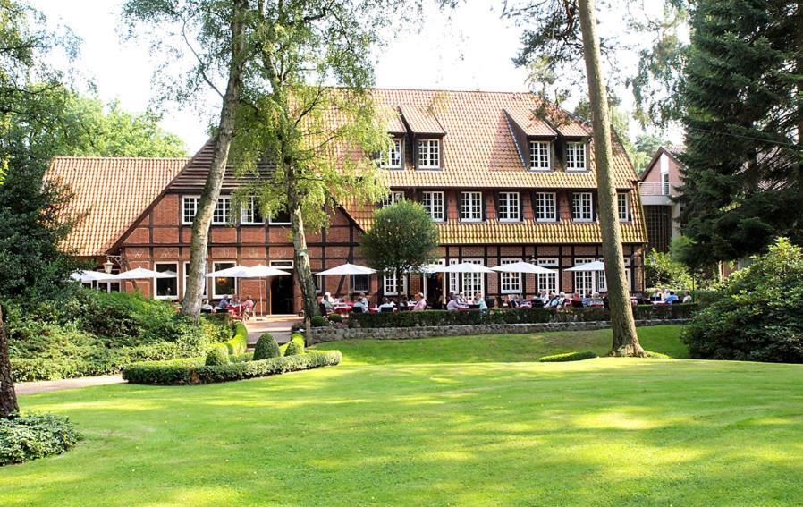 Heidehotel Waldhuette Telgte Esterno foto