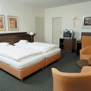 Heidehotel Waldhuette Telgte Esterno foto